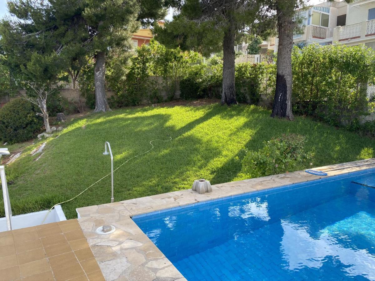 Chalet Grecia Inmomart เพนิสโคลา ภายนอก รูปภาพ
