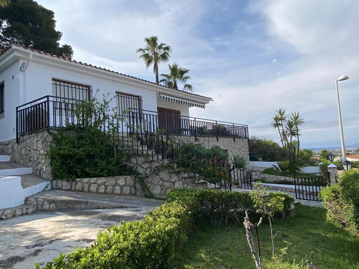 Chalet Grecia Inmomart เพนิสโคลา ภายนอก รูปภาพ